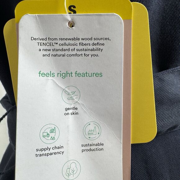 Teddi Rose Womens Small Navy Blue Shirt Dress Tunic Button Down Safari Belted - Picture 10 of 10